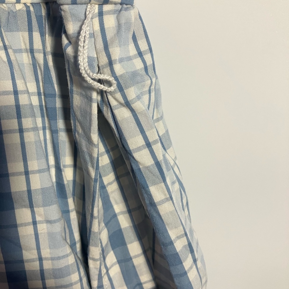 Retro Chic by Torrid Blue and White Plaid Midi Dress - Picture 6 of 9